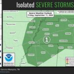 Marginal severe-storm risk expanded across Mid-South, forecasters say The Marginal Risk for severe storms has been expanded to include most of the Midsouth today