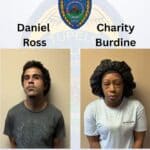 Two charged with felony child abuse after infant found unresponsive at Tupelo motel ------For Immediate Release-----