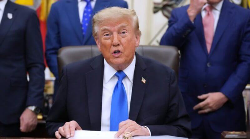 Trump signs stopgap funding bill, averting government shutdown until December Trump signs stopgap funding bill into law, temporarily avoiding shutdown