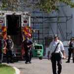 Worker rescued from White House scaffolding, taken to hospital Worker injured during White House construction rescued by emergency crew