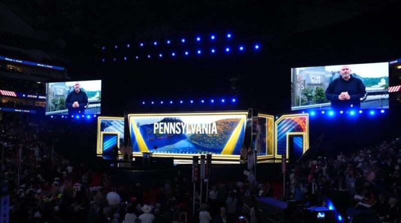 Fetterman says he will caucus with Democrats after GOP convention appearance Fetterman says he'll still caucus with Democrats after video appearance at GOP midterm convention