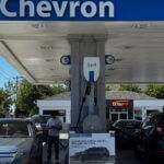 Gas prices hit record Labor Day high of $4.14, AAA says Gas prices reach Labor Day high amid Iran war