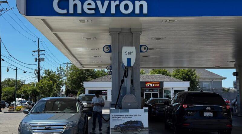 Gas prices hit record Labor Day high of $4.14, AAA says Gas prices reach Labor Day high amid Iran war