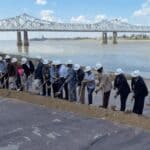 Groundbreaking held for American Cruise Lines dock in Natchez New cruise dock breaks ground in Natchez