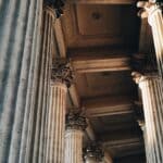 AG: No Retrial After Not-Guilty Verdict, Hung Jury in Hinds County Officer-Involved Shooting Trial Courthouse columns in Jackson, Mississippi