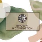 Brown & Covington Coming to 301 S. Commerce St. in Ripley Brown & Covington Ripley logo on a watercolor background from Ripley Main Street