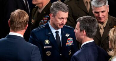 Joint Chiefs chair says military won’t be sent to polls in November Caine tells Slotkin there are no plans to send military to polls in November