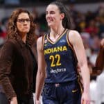 Indiana Fever beat top-seeded Lynx 96–77 in final regular-season home game at Gainbridge Fieldhouse Caitlin Clark, Indiana Fever drop statement win on top-seeded Lynx in final home game