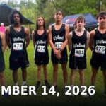 Tippah County News Today, Sept. 14: Heat Advisory Holds, Volleyball Tonight, Fall Calendar Fills Up Six Walnut High School cross-country runners in Walnut jerseys stand together at a recent meet, one of the events shaping this week's Tippah County sports schedule.
