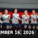 Tippah County News Today, Sept. 16: Heat Advisory, BMCU Honors, Volleyball Pine Grove High School volleyball players clap and cheer from the team bench during a home match in Tippah County, Mississippi.