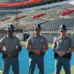 Mississippi News Report — Friday, Sept. 18: Ole Miss-LSU Weekend Security, Deputy Killing Arrests, Bus Crash It's almost game time in Oxford — heightened law enforcement for the Ole Miss-LSU game weekend.