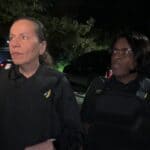 Mississippi News Report — Tue, Sep 29: Jackson Standoff, Medicaid Jackson police officers at a nighttime media briefing on the South Jackson barricaded-subject incident