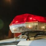 Mississippi News Report — Tue, Sep 29: AG Clears Deputies, MSU-Bama Emergency light bar on a police vehicle at night