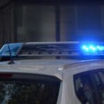 Mississippi News Report — Wed, Sep 30: Bank Arrest, $6B Data Center Police cruiser light bar with flashing blue lights, illustrating the Southaven bank robbery arrest story