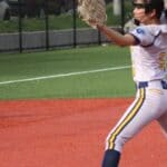Mississippi News Report — Wed, Sep 30: Bridge Reopens, Rangers No. 7 Female softball pitcher in her stance on the mound, illustrating the NEMCC softball coaching staff story