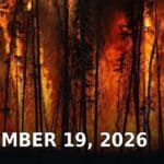 Tippah County News Today, Sept. 19: Burn Ban, Heat and Football Wildfire burning through standing timber illustrates the fire danger behind Tippah County's burn ban request during the September 2026 Mississippi drought.