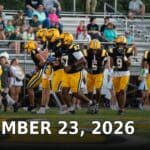 Tippah County News Today, Sept. 23: Downtown Ripley Growth, Homecoming Countdown Ripley Tigers players run onto the field at Tiger Stadium in front of fans in the stands ahead of Homecoming week