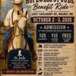 27th annual Hines Farm St. Jude benefit trail ride returns to Walnut Oct. 2-3 Flyer for the 27th annual Hopewell St. Jude Benefit Ride in Walnut, Mississippi