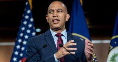 Defections Put Jeffries Between Calls for Punishment and Calls for Restraint Jeffries faces tricky balancing act on Democratic defectors