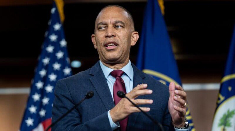 Defections Put Jeffries Between Calls for Punishment and Calls for Restraint Jeffries faces tricky balancing act on Democratic defectors