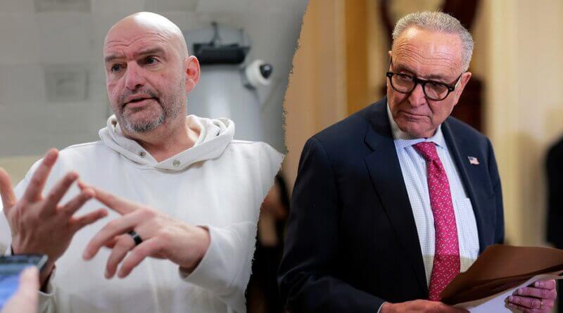 Fetterman says he will remain a Democrat after GOP convention appearance Fetterman teases where his true loyalty lies after surprise appearance at GOP convention