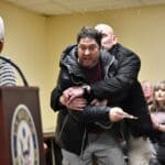 Man who sprayed vinegar on Rep. Ilhan Omar sentenced to 14 months in prison Man who sprayed vinegar on Omar during town hall sentenced to 14 months in prison