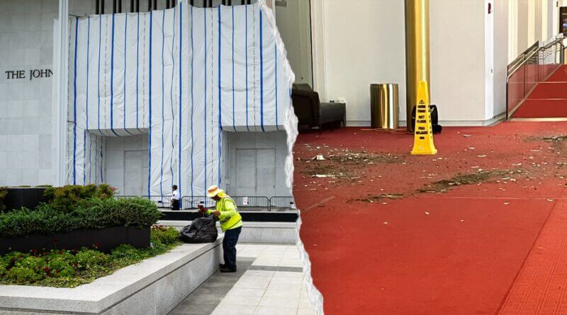 Kennedy Center’s ceiling partially collapses amid debate over closure and renovations Kennedy Center ceiling partially collapses as Trump-led board pushes for 2-year closure