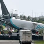 NTSB: Speed brakes, thrust reversers did not deploy in Miami Amazon jet crash Data shows Amazon jet’s key braking systems did not deploy during deadly Miami crash: NTSB