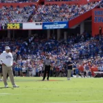 Mississippi News Report — Monday, Sep 28: Starkville, Sardis Deaths Ole Miss football action during the Rebels' 52-28 loss to Florida in the SEC opener at Ben Hill Griffin Stadium in Gainesville