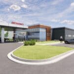 New Bolivar Hospital Set to Open Nov. 9 Near Middleton Architectural rendering of the new Bolivar hospital emergency entrance from West Tennessee Healthcare