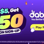 Dabble offers $50 bonus after $5 play with FOXNEWS code Dabble Promo Code FOXNEWS: Pay $5 get $50