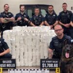 Plainfield police seize 650 toilet paper rolls after homecoming prank complaints Cops flush homecoming prank plans after seizing 650 toilet paper rolls in ‘Operation Clean Sweep’
