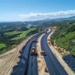 MDOT: $194M Ripley Bypass on Budget, on Pace for Summer 2028 Completion Highway construction through rolling hills (stock photo)
