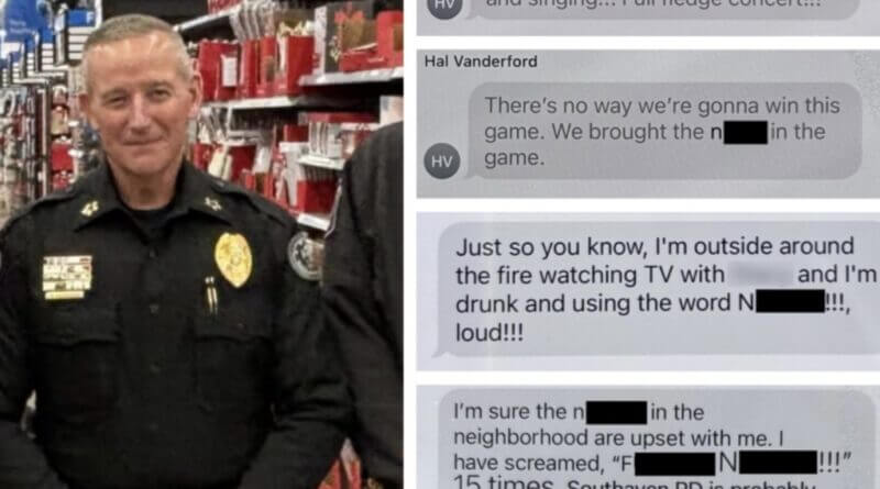 Here’s how we verified Senatobia Police Chief Vanderford’s racist text messages