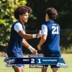 Tippah County sports roundup, Sept. 23, 2026: BMCU soccer wins; Nordstrom earns SSAC honor Toppers defend The Summit with 2-1 win over Central Baptist
