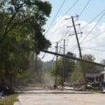 FEMA Awards $3.6 Million to Tippah Electric Power Association for Winter Storm Recovery Storm-damaged utility poles and power lines (U.S. government photo)