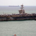 USS Abraham Lincoln departs Thailand after five-day visit USS Abraham Lincoln heads back to US after 5-day Thailand port visit