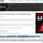 Cyberattack disrupts Madison County website, affects other U.S.NEXT customers Cyberattack continues to disrupt Mississippi websites