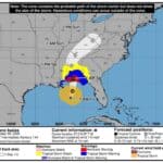 MDOT warns severe weather could affect Mississippi Gulf Coast, south Mississippi roadways Friday night We're passing along the early-morning Hurricane #Isaias update for 10/9/26