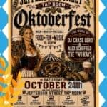 Jefferson Street Tap Room to host Oktoberfest Saturday in Ripley 🍺 Oktoberfest at Jefferson Street Tap Room!