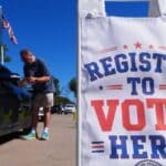 Judge blocks DOJ nationwide voter-roll collection effort Federal judge: DOJ cannot request states' voter lists for eligibility database