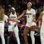 Atlanta Dream advance to WNBA semifinals with 83-75 Game 2 win over Mystics Atlanta Dream advance to WNBA playoffs semifinals for first time since 2018 with Game 2 win