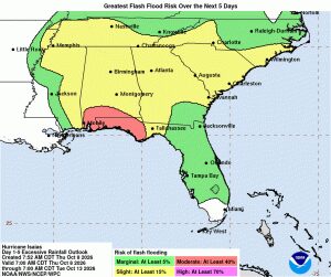 LIST: Where to get sandbags in Mississippi ahead of Hurricane Isaias