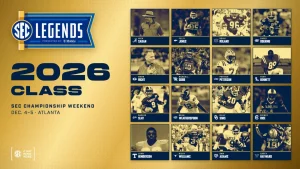 Darius Slay, Tony Bennett featured in 2026 SEC Football Legends class