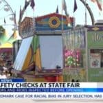 Safety inspections underway before Mississippi State Fair opens Oct. 8, 2026 Safety inspections underway before Mississippi State Fair opens