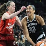 Caitlin Clark's season ends as Indiana Fever fall 94-83 to Las Vegas Aces in Game 3 Season's over: Caitlin Clark leaves it all on court with bloody mouth as Fever fall in Game 3