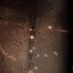The 5 Best Rain Gauges and Home Weather Stations for Tippah County Raindrops on a window during a rainy day