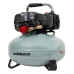 The 5 Best Portable Air Compressors for Tippah County Shops Metabo HPT 6-gallon 165 PSI pancake air compressor