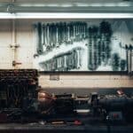 The 5 Best Shop and Garage Heaters for Tippah County Barns Workshop tools hanging on a pegboard in a Tippah County garage