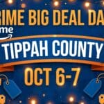 Prime Big Deal Days: Top Amazon Deals for Tippah County Shoppers Prime Big Deal Days Oct 6-7 deals graphic for Tippah County